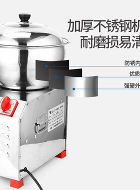 全自动小型搅拌机商用拌馅机盆式家用新款揉面机电动搅面机工厂