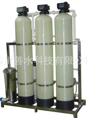 备全自动钠子交换器软离水处理设厂家生产工业锅炉水处理598化软