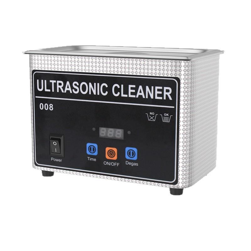 Super clean 110V/220V ultrasonic cleaning machine jewelry braces ring watch 0.8L cleaning machine export