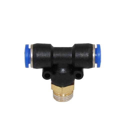 气动快速插接头PB4-M5/T型三通正螺纹6-01/PB8-02/PB10-03PB10-04 - 图3