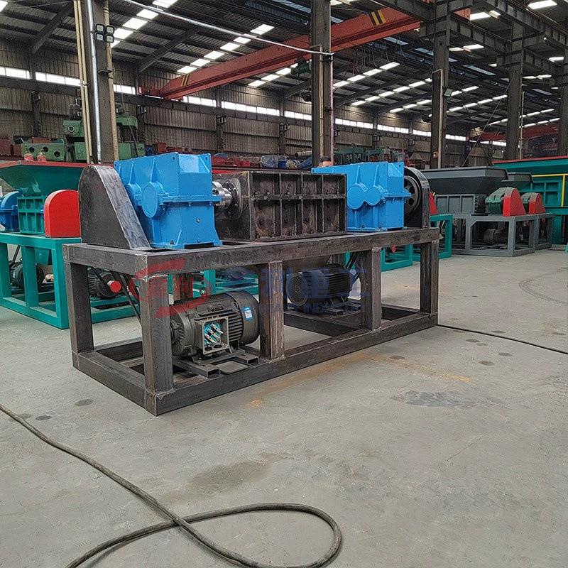 Paper document scrap iron scrap steel scrap aluminum shredder color steel tile oil barrel shredder wood paper mill shredder