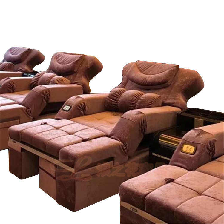 水疗休息老人活动中心床电动单人布艺洗浴中心足浴洗脚沙发可躺椅,淘宝优惠券,粉丝福利购,淘宝优惠卷