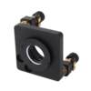 Two-dimensional adjustment frame XY axis lens frame tilt fixed optical lens optical bench platform reflective spectroscope frame