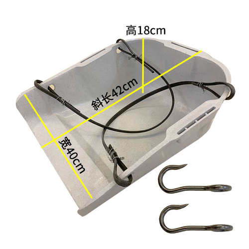 A农用建筑挑泥沙簸箕挑土簸箕垃圾塑料撮箕工地箢箕橡胶粪箕畚箕L - 图3