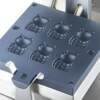 Commercial rotating single-head owl waffle oven, electric heating waffle maker, digital display control scone machine, Taiwanese egg pancake