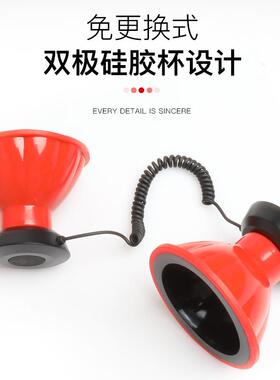怡康2020新款充电式肩颈按摩器肩颈按摩仪低频脉冲按摩仪
