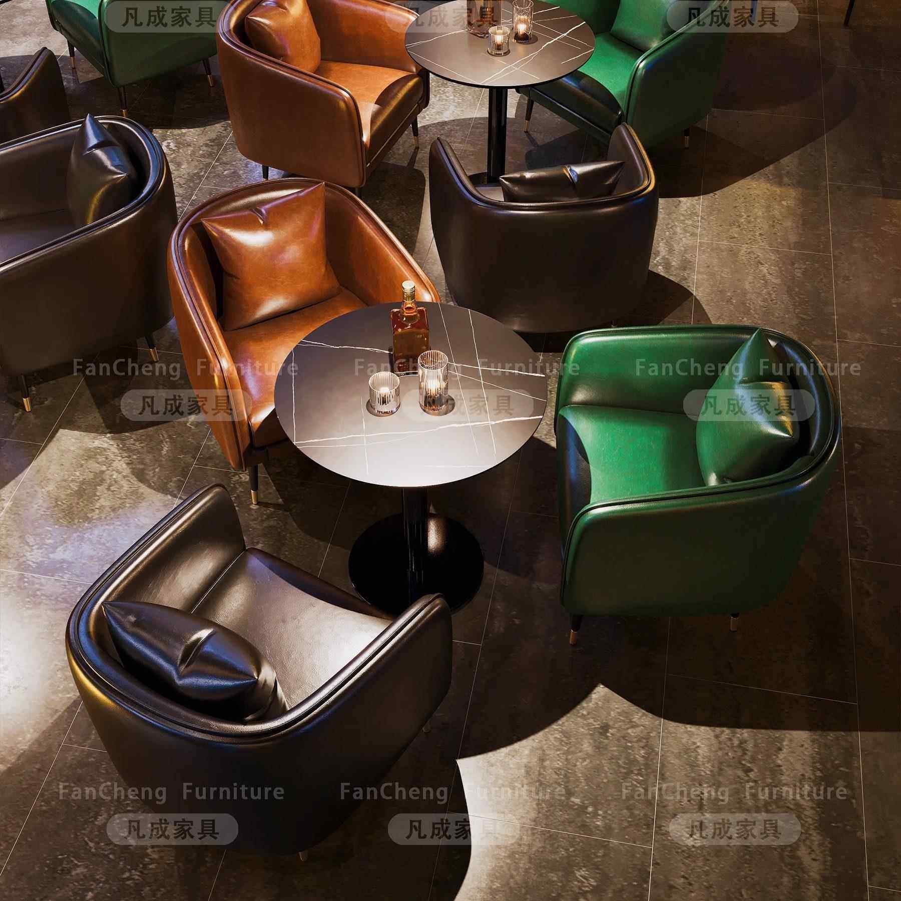 覆古威士忌吧清吧酒吧桌椅音乐吧西餐厅咖啡厅雪茄房沙发卡座组合,淘宝优惠券,粉丝福利购,淘宝优惠卷