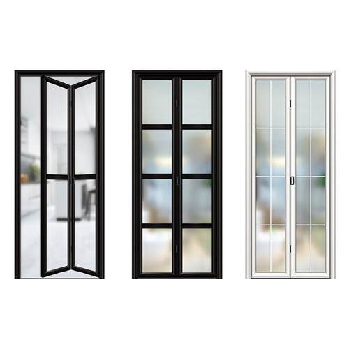 阳台PT折叠门PD门推拉门平开门三联动双层玻璃厨房卫生间移门厂家 - 图3