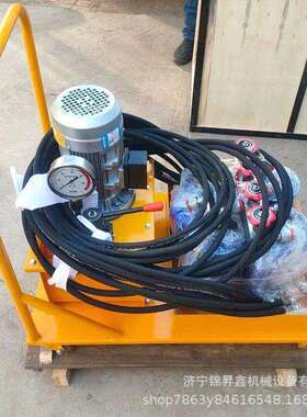 板换夹紧器 手动换热器液压扳手 电动液压夹紧器扳手