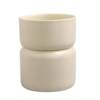 Nordic simple solid color ceramic drain tube chopstick cage rack home kitchen tableware storage tank set drain rack