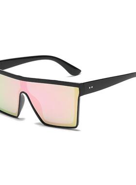 太阳镜跨境眼镜连体防晒太阳眼镜