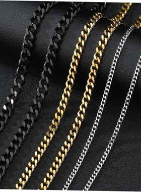 古巴炼接炼项炼的男人女人基本不锈钢