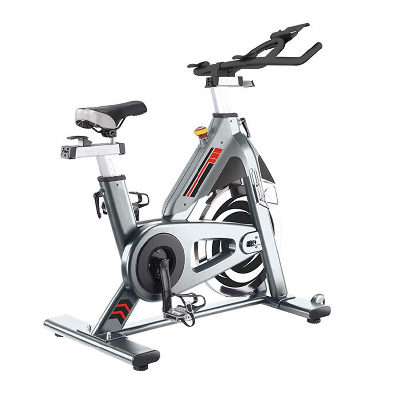 Magnetically controlled silent spinning bicycle, vertical commercial exercise bike, weight loss equipment, indoor bicycle, ready-made manufacturer