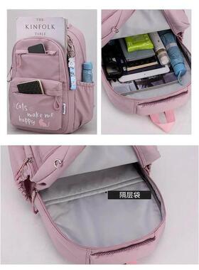 Girl School Bag Backpack Back Pack For Teenager Women Childr