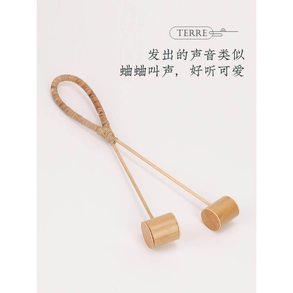 正品特雷双头拨浪鼓瑜Asr减压伽声疗m法进口打竹击乐器,淘宝优惠券,粉丝福利购,淘宝优惠卷