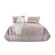 Summer pearl silk mat 1.5m 1.8m bed light luxury sweet pink lace lace bed sheet ice silk mat