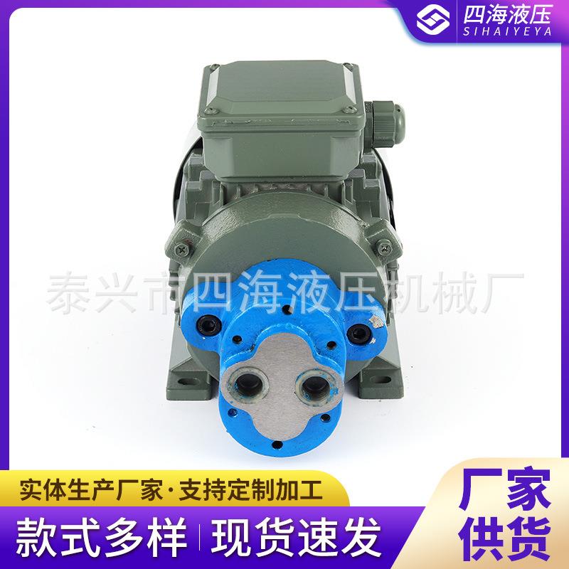 CB-B2.5JZB4JZ直插式齿轮油泵电机组CB-B10JZB6JZ齿轮泵电机组 - 图2