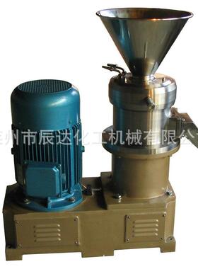 粘度胶体磨锈 式胶体磨 不钢411体磨 沥立青式胶胶体磨质量