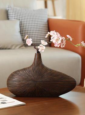 高档轻奢工艺品摆饰客厅电视柜酒柜入户玄关中式办公室家居装饰品