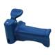 Wooden edge sealing machine tool board head edge strip P single manual VC straight line repair edge clamping device edge sealing belt