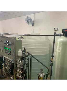 水生产设备反渗透车用尿素加工机器0.5吨双级水处理纯净水商用