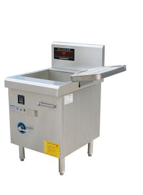 方宁商用电磁炉油锅FN-ZL餐厅电炸炉用电磁油炸炉商炸功率电磁油
