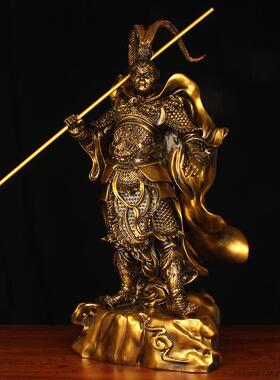 斗战 胜佛齐天大圣摆件孙悟空美猴王客厅电视柜办公室开 业乔迁送