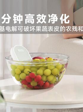 BLUECETI蓝力鲸果蔬清洗机 家用无线水果洗菜净化机