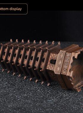 紫铜文昌塔摆件九9层宝塔风水工艺品家居客厅书房儿童书桌装饰品