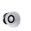 Embedded LED spotlight home living room anti-glare cob ceiling downlight 75 holes full spectrum hill wall washer