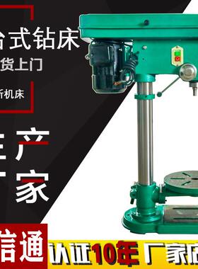 LT20台钻 钻孔直径为20mm 小型工业台钻 厂家直销滕州豪力台钻