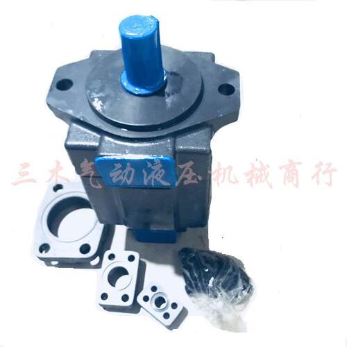 双联叶片泵PV2R12-10/41-F,19/75,PV2R13-25/116,23-53/153-F - 图0
