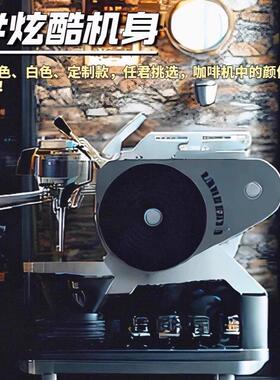 大正拉迪天纳传说咖啡机多锅炉商用意式镂空半自动双头萃取浓缩