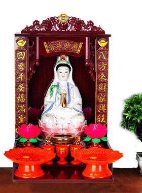 正品墙陶瓷文挂财神武财神观音萨佛像摆件南海观可世音神像佛像菩