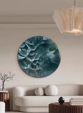 3D立体装置艺术装饰画树脂圆形雕刻实物走廊过道玄关抽象小众挂画