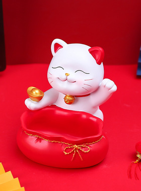 卖好寓意前台收银桌面装饰摆件