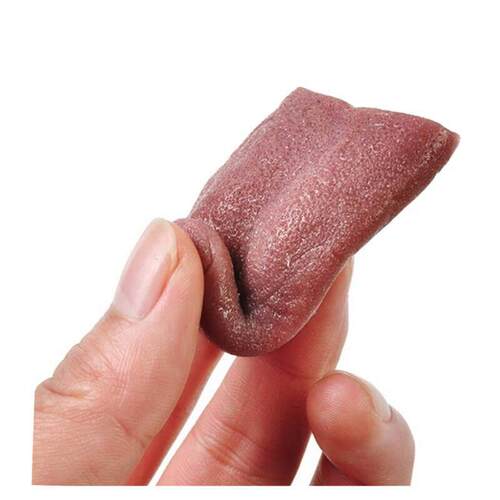 Halloween Harmless Realistic Fake Tongue Magic Trick Joke - 图0
