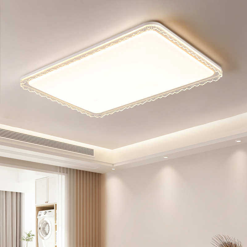 风大卧室厅大气吸顶灯灯奶油简约灯客厅客厅光源主现代灯房间护眼,淘宝优惠券,粉丝福利购,淘宝优惠卷