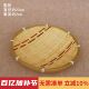 Handmade bamboo weaving products Bamboo sieve bamboo basket storage basket Fruit plate Dessert tray Farmhouse woven round winnowing basket