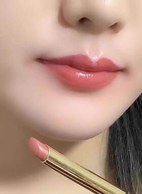 推荐口红不掉色不沾杯显白唇釉素颜淡妆防水滋润肉桂奶茶色