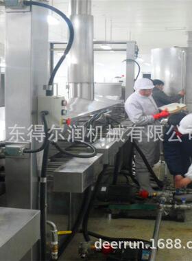 2020厂家定制 金丝虾球油炸流水线 天妇罗虾仁虾球裹面包糠机器