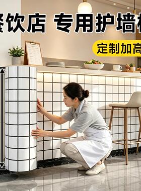 甜品店墙面装饰自粘铝板仿瓷墙砖贴水ZXM-LXT-防油墙纸掉塑防灰墙