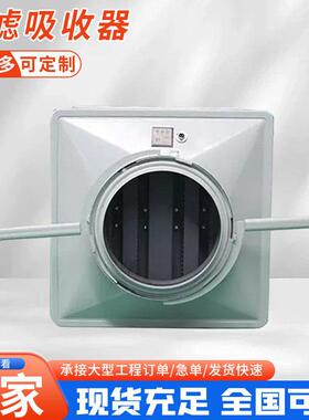 厂家定制不锈钢过滤器 地下室人防过滤吸收器 工程用过滤吸收器