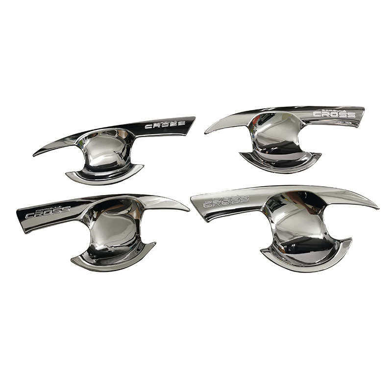适用于20-24款卡罗拉CROSS外门碗拉手改装装饰保护车门把手贴亮条,淘宝优惠券,粉丝福利购,淘宝优惠卷