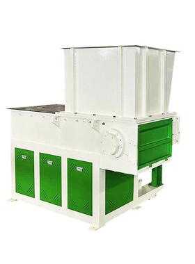 厂家600型轴撕碎料机管材水钢材塑大 型破碎机工厂552口料粉碎设