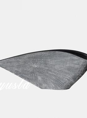 意式树脂极简轻奢摆件客厅茶几柜家居装饰品餐厅吧台插干花瓶花器