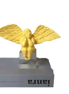 创意工艺品北欧小天使摆件现代简约时尚客厅儿童房家居装饰摆件