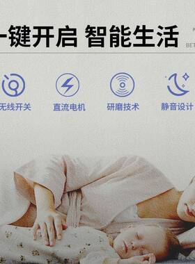 悦生活厨房垃圾处理器家用水槽厨余研磨粉碎机碎骨全自动无线开关