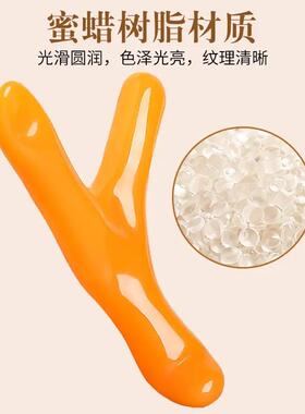 按脚底神器三角雀点穴棒拨筋棒足底按摩穴位棒足疗器拇指棒劲大