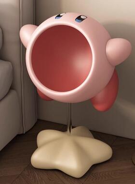 MSKA卡通星之卡比零食收纳层架落地摆件乔迁礼物客厅卧室家居装饰